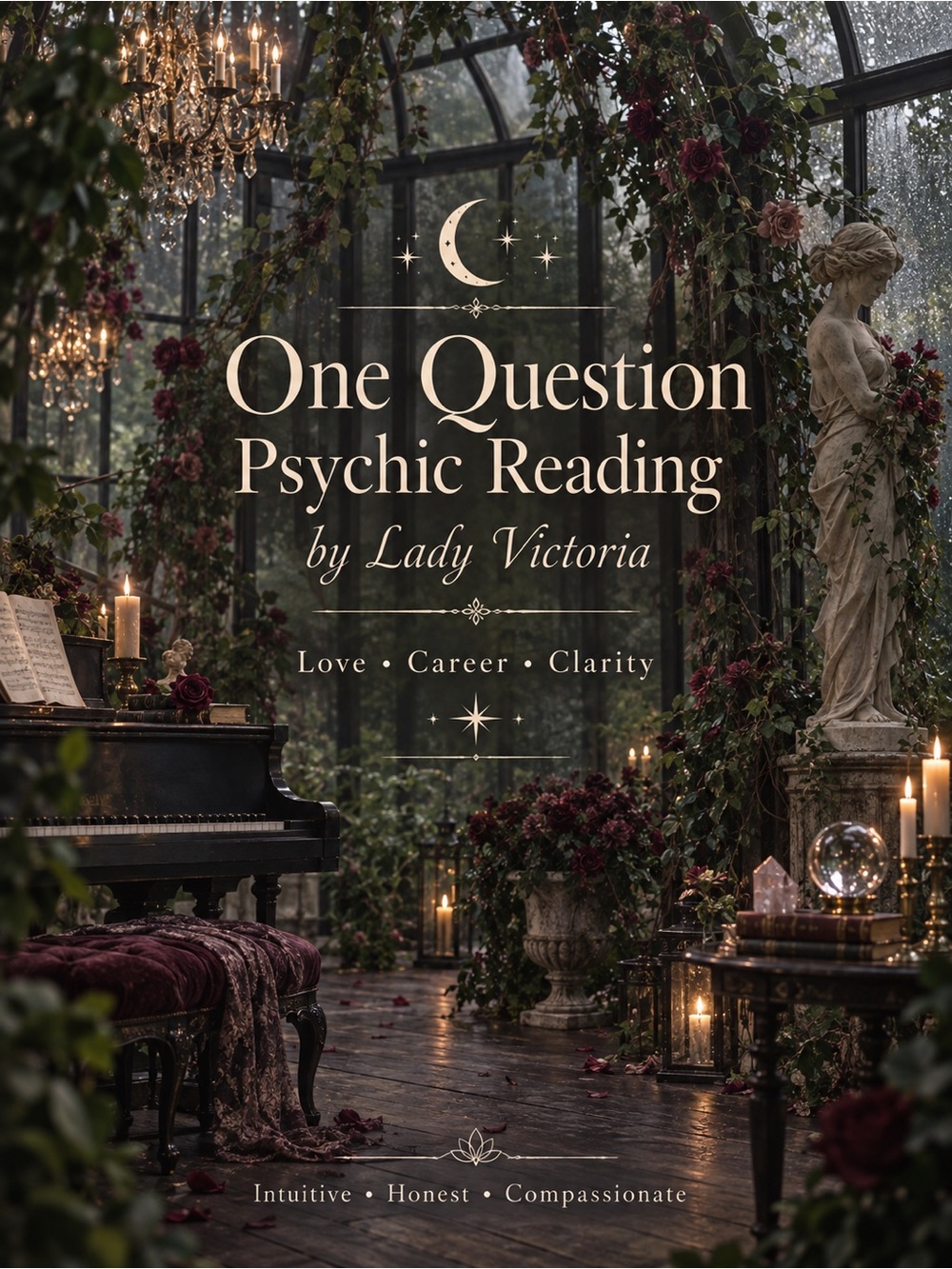 One Question Psychic Tarot Reading Personalized Love Career Spiritual Guidance